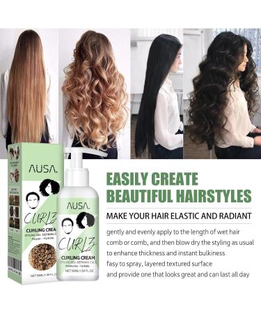 Shantou Youjia Curling cream protein curl lastin hair treatment for wavy and curly hair product moisturizing elasticity long lasting styling for dry damaged hair care - Buy Online on GoSupps.com