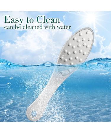 Professional Stainless Steel Foot File & Callus Remover | Double-Sided Pedicure Tools for Wet & Dry Skin - Best Foot Care Scraper - Buy Online on GoSupps.com
