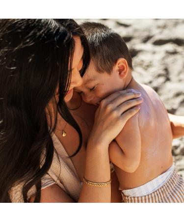 Bare Republic Sport Mineral Sunscreen SPF 50 Body Lotion, Vanilla Coco Scent, 5 fl oz - Chemical Actives Free - Buy Online on GoSupps.com