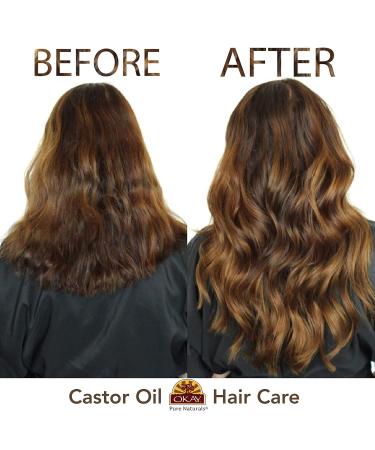 Buy OKAY Black Jamaican Castor Oil & Coconut Shampoo 12oz | Nourish & Strengthen Hair for All Hair Types - International Shipping Available - Buy Online on GoSupps.com