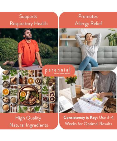 Sneezonal Defense Allergy Relief - Natural Herbal Supplement for Seasonal Support | 120 Non-GMO & Gluten-Free Capsules - Buy Online on GoSupps.com