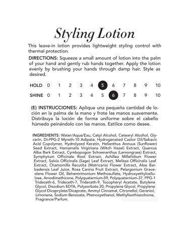 Keratin Complex Styling Lotion 5oz - Professional Haircare Product - Buy Online on GoSupps.com