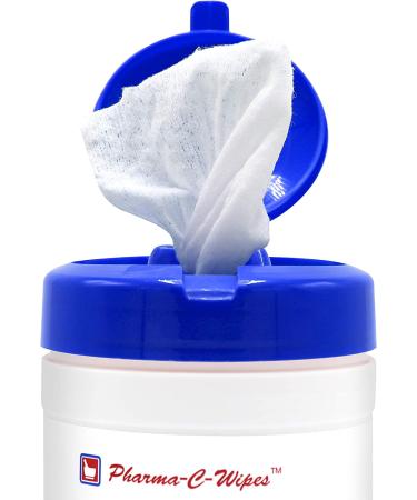 100% Witch Hazel Toner & Astringent Cleansing Wipes - 40 Count Canister (Pack of 1) - Buy Online on GoSupps.com