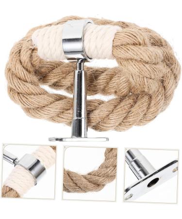 Alipis Towel Clothes Hanger Hand Towel Ring Bathroom Towel Hook Wall-Mounted Hanging Towel Ring - Buy Online on GoSupps.com