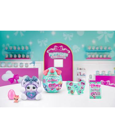 Rainbocorns Puppycorn Bow Surprise Series 3 - Pinky the Chihuahua Collectible Plush | 5 Layers of Surprises, Heart Stickers, Slime | Ages 3 - Buy Online on GoSupps.com