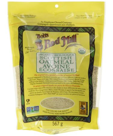 Bobs Red Mill Scottish Oatmeal Organic 567 Grams