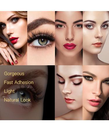 i-Laesh DIY Self Adhesive Eyelashes - 40 Pcs Reusable No Glue Press-On Lash Clusters - Beginner Lash Extension Kit (Z04 D Curl 10-16 mm) - International Shipping Available - Buy Online on GoSupps.com