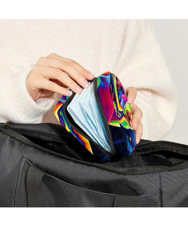 Anna Cowper Colored Frog Sanitary Napkin Storage Bag Feminine Menstrual Cup Pouches Nursing Pad Holder Tampon Bags Portable Period Bag for Women Teen Girls 1Pcs Multi-colored 15 - Buy Online on GoSupps.com