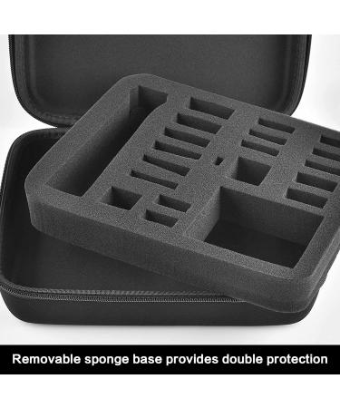 Case for Philips Multigroom Series 7000 - Fits MG775049 Trimmer & 18 Attachments, Black Storage Holder - Buy Online on GoSupps.com