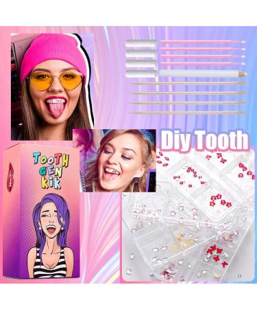 LFLIFENG Dental Stone Set - 8 Styles of Tooth Diamond Jewelry for Sparkling Creations | International Shipping Available - Buy Online on GoSupps.com