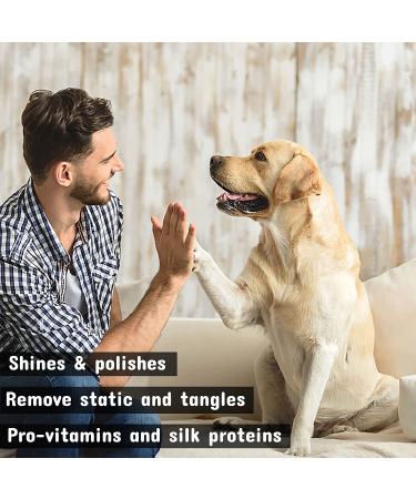 PETSILK Silk Sheen - Luxurious Pet Grooming Silk Serum - Buy Online on GoSupps.com