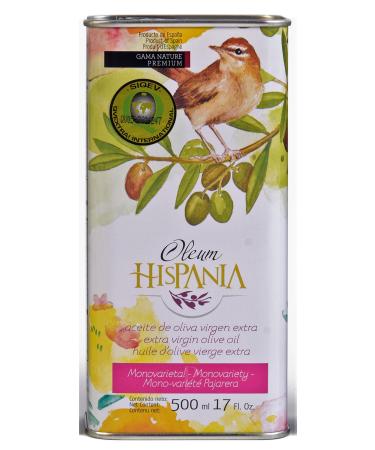 Oleum Hispania extra first olive oil for birds 500 ml can