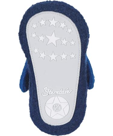 Sterntaler Boy's Baby Booties Boots Blue Marine - Size 2 UK | 5301964 - Buy Online on GoSupps.com