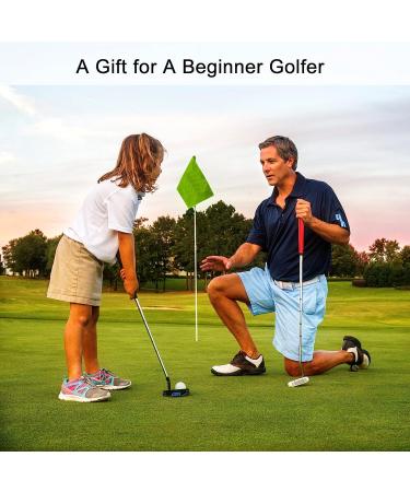 Plastic Golf Training Balls 42mm - 50pc Set with Golf Ball Tees | Indoor & Outdoor Practice Equipment - Buy Online on GoSupps.com