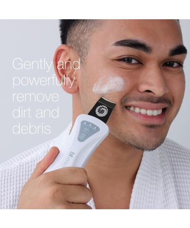 Bio-Therapeutic bt-Micro Fusion Ultrasonic Skin Perfecting Tool | 30,000Hz Oscillation Power | Zinc Alloy Body | IP35 Water Resistant | CE Safety Tested | Skin Scrubber, Blackhead Remover, Facial Scrubber - Buy Online on GoSupps.com