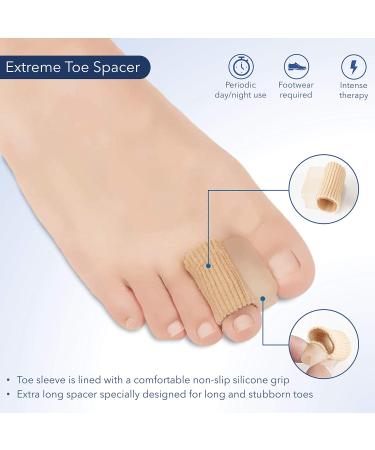 Bunion Corrector Kit - All-in-One Orthopedic Bunion Relief & Toe Spacers for Women (US Sizes 6-10) - Fast International Shipping - Buy Online on GoSupps.com