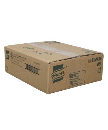 Knorr Professional Ultimate Chicken Stock Base Gluten Free  No Artificial Flavors or Preservatives  No added MSG  Colors from Natural Sources  1 lb  Pack of 6 Chicken Gluten Free - Buy Online on GoSupps.com