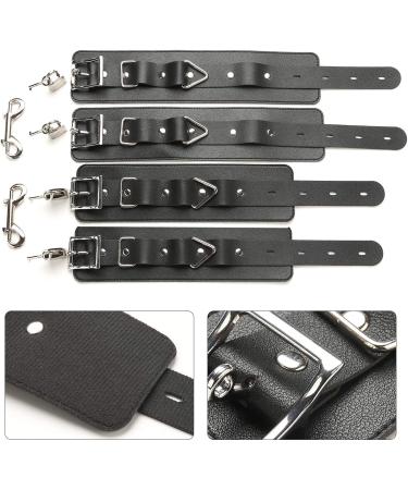 TMEOIIPY Restore Pilates Spreader Bar | Adjustable Strap + Exercise Guide | Yoga Fitness Gear | Home Pilates Bar (Rose+4DCBlack) - Buy Online on GoSupps.com