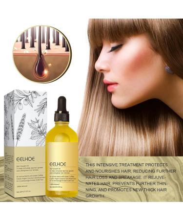 Rosemary Oil For Hair Growth Organic Extra Strength Professional Treatment for Hair Loss Premium Essential Oils Nourishing Split Ends and Dry Scalp for All Hair Types - Buy Online on GoSupps.com