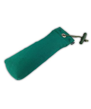 Romneys Standard Dummy 500g in green approved for retrieving tests Floatable and unsinkable for dog training 500g Green - Buy Online on GoSupps.com