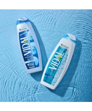  Vidal Vidal - Hydra Pure Bubble Bath Purifying formula enriched with micellar water dermatologically tested 600 ml - Buy Online on GoSupps.com