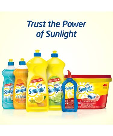 SUNLIGHT 2429424 Natural Elements Liquid Laundry Detergent Coldwater 4.43L 96 Loads Yellow - Buy Online on GoSupps.com