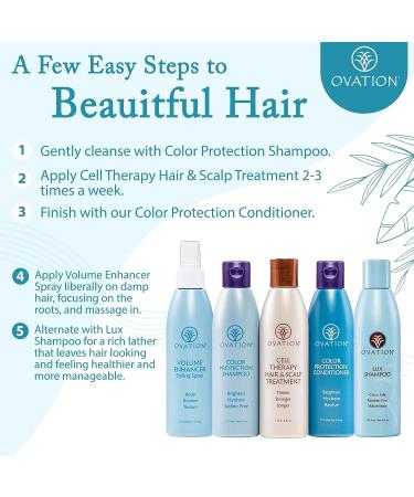 Ovation Hair Color Gift Set (6oz) - Vibrant 6 Ounce Formula - Buy Online on GoSupps.com