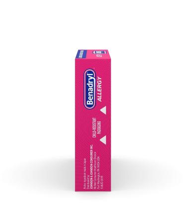 Benadryl Allergy Ultratab Tablets - 48ct - Fast Relief - 48 ea - Buy Online on GoSupps.com