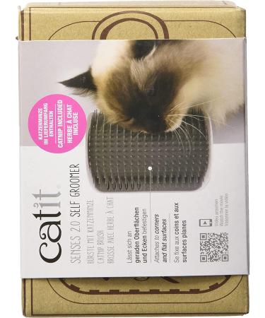 Catit Senses 2.0 Self Groomer Cat Toy - Interactive Self Grooming Brush - Buy Online on GoSupps.com
