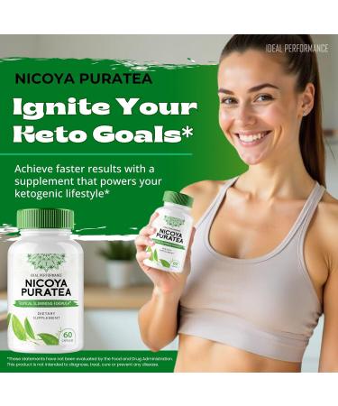 Nicoya Puratea Keto Capsules Nicoya Puratea Advanced Formula Pills - Maximum Strength NicoyaPuratea All Natural Keto Pills Nicoya Puratea Capsules Nicoya Puratea Pills Reviews (5 Pack) - Buy Online on GoSupps.com