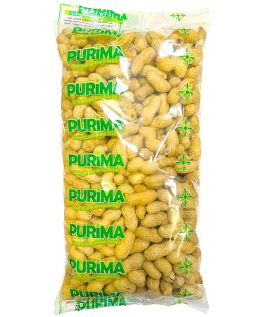 Roasted Peanuts in Shell 1Kg Monkey Nuts For Human Consumption - Whole Dry Roast Unsalted Peanut With Shell - Bulk Ready to Eat Edible Nut Groundnut in Shells Unshelled (Packaging May Vary) PURIMA 1.0 Kilograms
