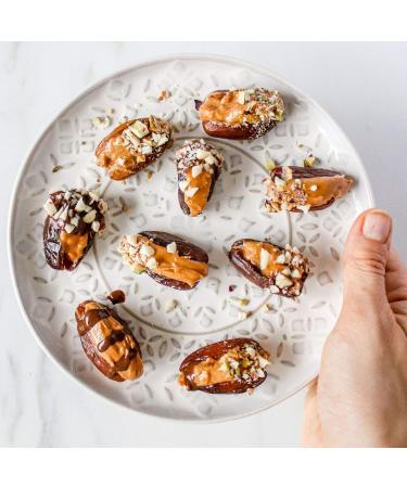  Yumello Yumello Smooth Salted Date Almond Butter - Vegan Friendly Dairy Free Refined Sugar Free Palm Oil Free - (1 x 230g) - Buy Online on GoSupps.com