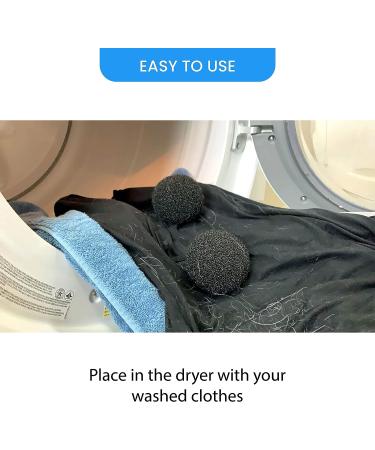 Ultimate Laundry Softener and Pet Hair Removal Balls Set - Wool Dryer Balls for Softening Clothes and Pet Hair Removal - Pack of 2 (6 balls each) - Buy Online on GoSupps.com