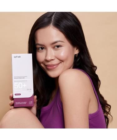 Moisturizing and soothing sunscreen for the body - SPF 50+ PA++++ - Passion fruit scent - Buy Online on GoSupps.com