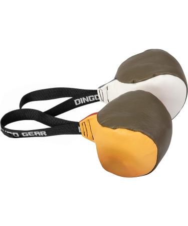 Dingo Gear Soft Real Leaderball with Handle - 11 cm Dog Toy for Retrieving & Rewarding | International Shipping - Buy Online on GoSupps.com