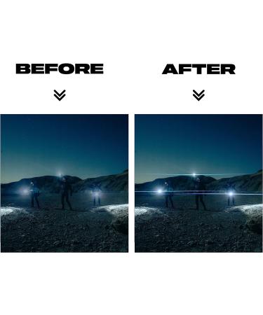 Creator FX Anamorfake Blue Streak Special Effects Lens Filter - 82mm | Anamorphic Light Flare Filter for Camera Lens - Buy Online on GoSupps.com