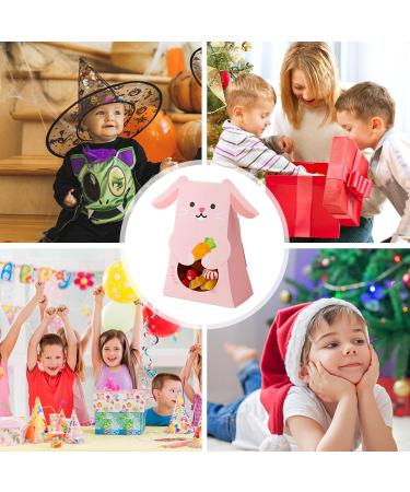 Neamou Small Gift Box Bulk | Small Animal Candy Gift Box Gift Treat Box for Snacks Cookies Candy Gifts Toys and Sweets rabbit - Buy Online on GoSupps.com