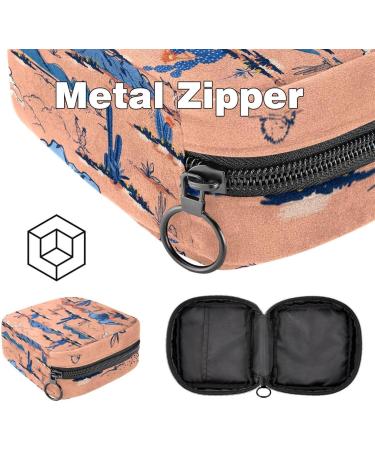 Javenproeqt Portable Women's Binding Bags | Menstrual Cup Pocket & Pads | Cute Unicorn Design for Teens - Buy Online on GoSupps.com