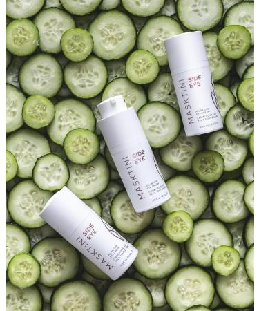 Side Eye All-In-One Eye Cream 0.5 oz - Collagen Boosting Face Moisturizer with Apple & Green Tea Extracts - Reduce Puffiness & Dark Circles - Buy Online on GoSupps.com