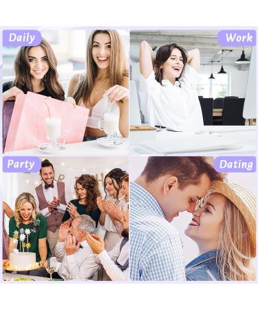 Buy D Curl Lash Clusters - 10 Pairs Waterproof Faux Mink Eyelashes for DIY Extensions - Fluffy Anime Lashes with Clear Band - Buy Online on GoSupps.com