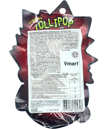 Striking Lollipop with Popping Candy Cola Flavour 13.8g (Pack of 4) - Buy Online on GoSupps.com