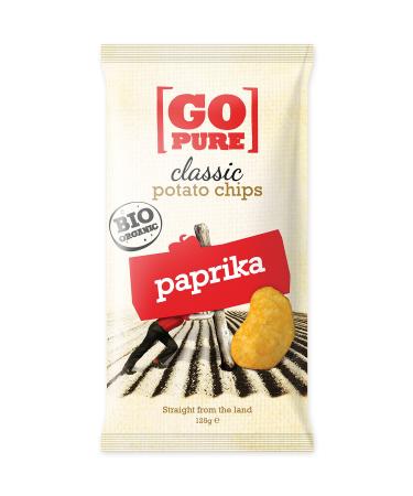 Go Pure Go Pure Pepper Chips 125 g 1 unit