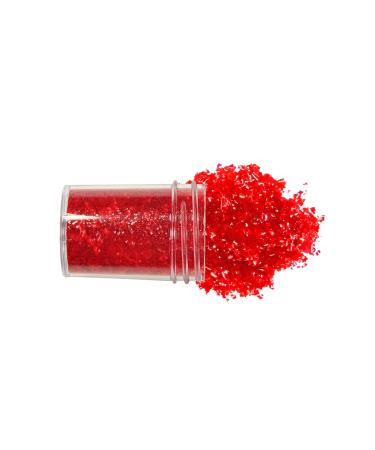 PME Red Glittering Flakes - 7g | Premium Edible Decorations for Baking & Crafts - Buy Online on GoSupps.com