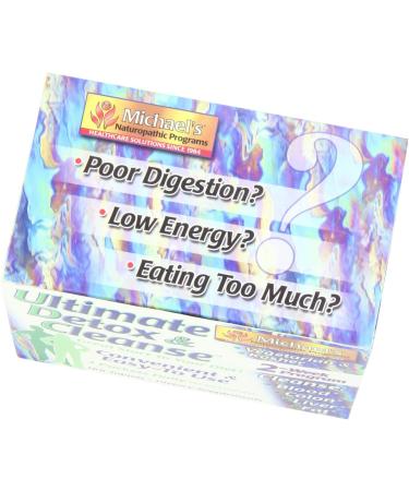 Michael's Naturopathic Ultimate Detox & Cleanse â€“ 42 Packets for Natural Wellness - Buy Online on GoSupps.com