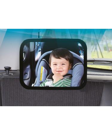 Altabebe AL1104 Black Back Seat Mirror - Easy Installation and Wide Angle View - Buy Online on GoSupps.com