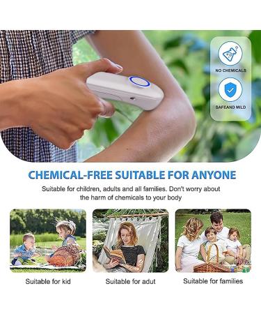 Insect bite Relief Tool Heat Treated to Relieve Mosquito bite Symptoms no Chemical Treatment Suitable for Camping Outdoor Sports Children Pregnant Women - Buy Online on GoSupps.com