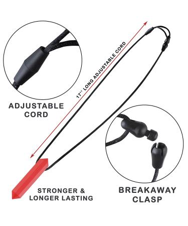 Sensory Chew Necklace (4 Pack) for Boys & Girls - Teething & Chewing Oral Sensory Toys - Buy Online on GoSupps.com