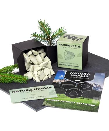 Argile Verte de l'Oural | 100g Argile Verte Naturelle Vert Pastel Verdoyant - Croquant Etonnant Texture Terreuse Velout e et Ferme Satisfaisante Sensation ASMR - Buy Online on GoSupps.com