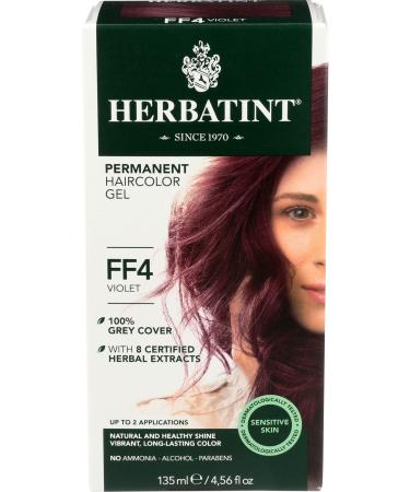 Herbatint Permanent Herbal Haircolour Gel, Violet