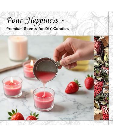 HIQILI 30ML Rosemary Essential Oil & 30ML Strawberry Fragrance Oil for DIY Diffuser - Buy Online on GoSupps.com